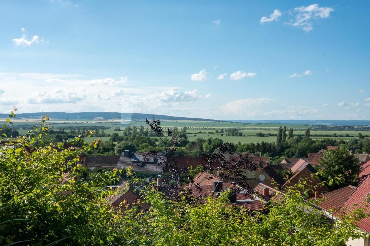 Pension Kirschberg Bretleben Zewnętrze zdjęcie